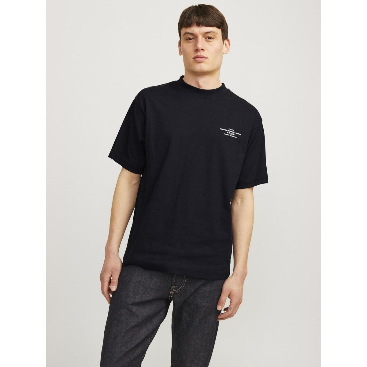 Jack & Jones Chad Branding Baumwolle Herren Schwarz