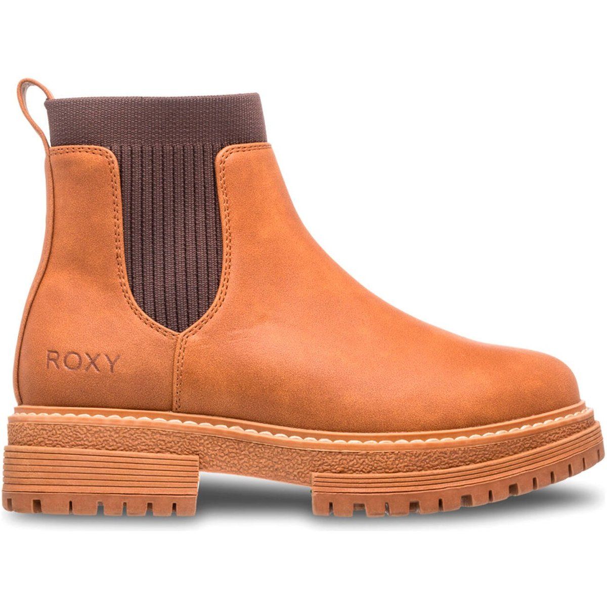 Chelsea-Boot mit klobiger Sohle