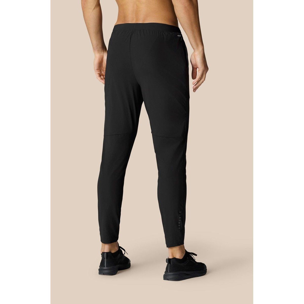 Castore Tech Trainingshose Nylon Herren Schwarze Jogginghose