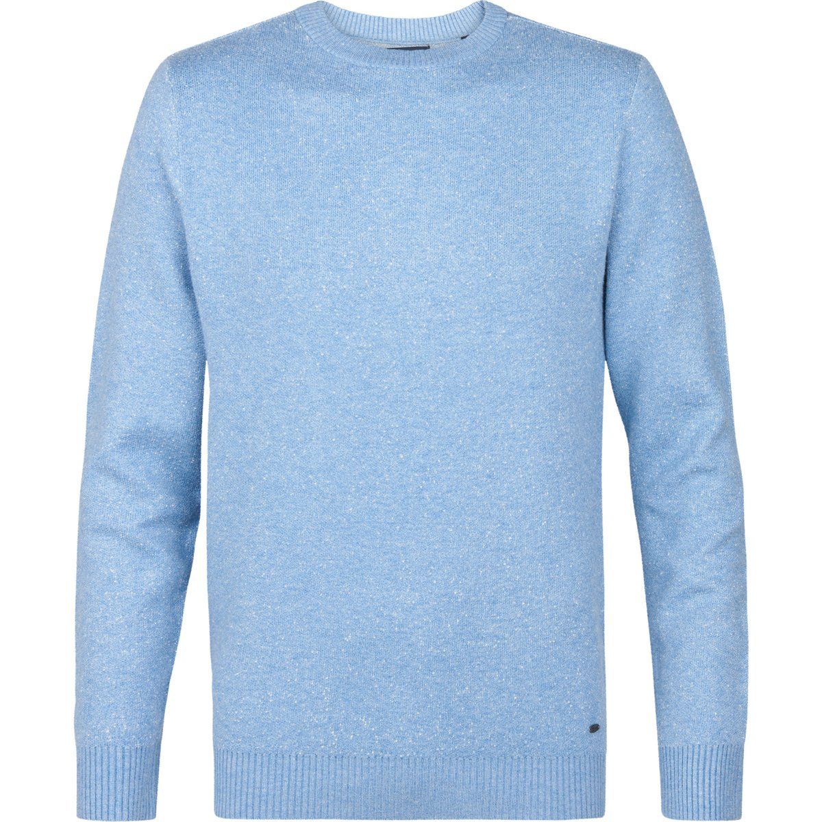 Herren Basic Pullover mit Rundhalsausschnitt