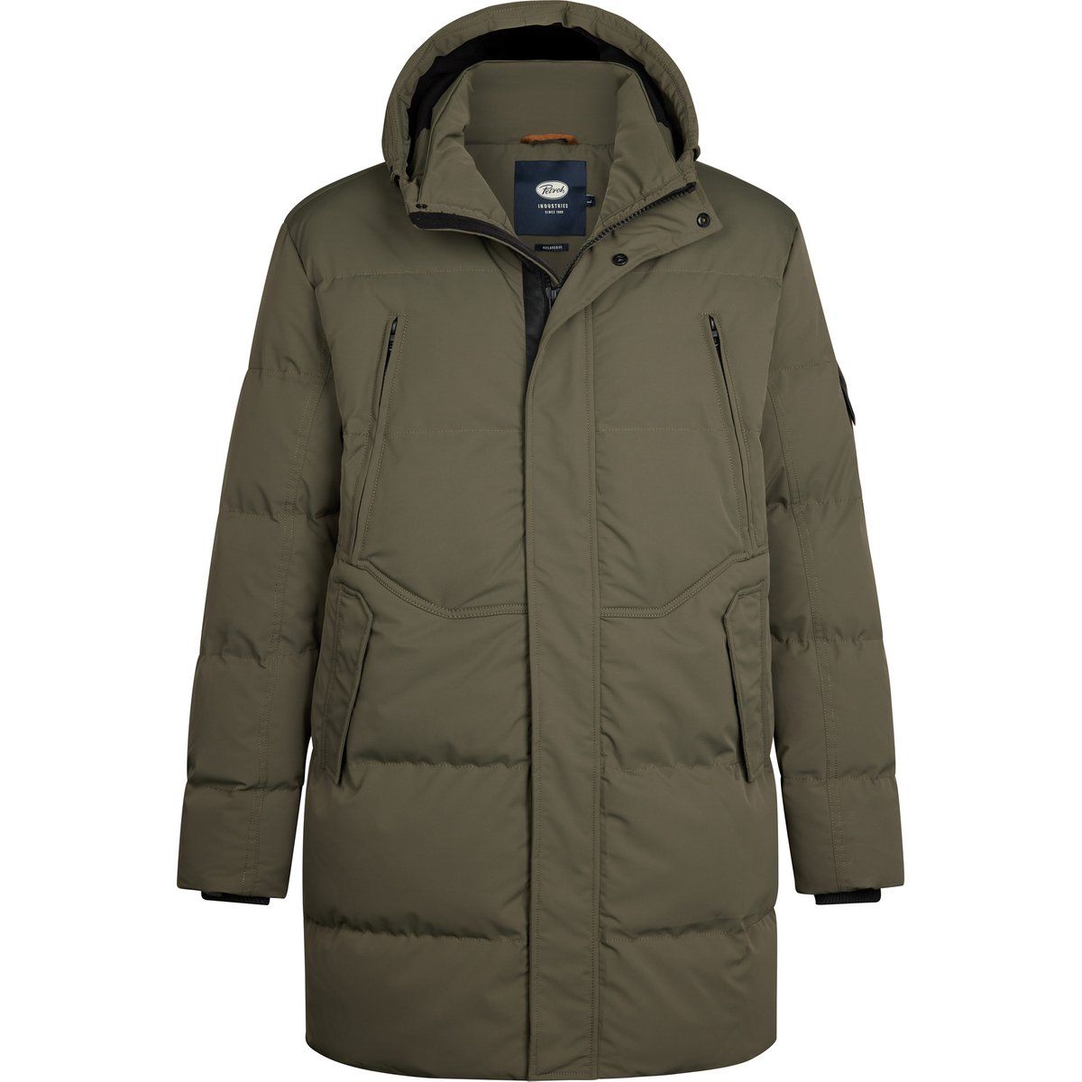 Vermont isolierter Parka-Mantel mit Kapuze