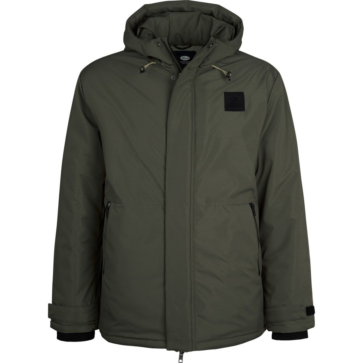 Herren Winterparka Jacke mit Kapuze