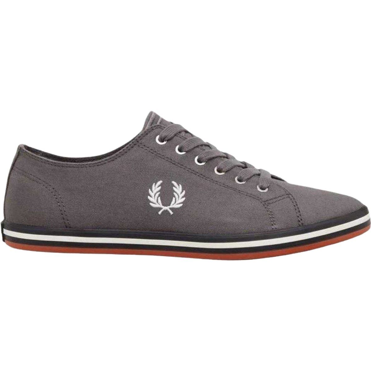 Fred Perry Damen Kingston Twill Sneaker (Grau)