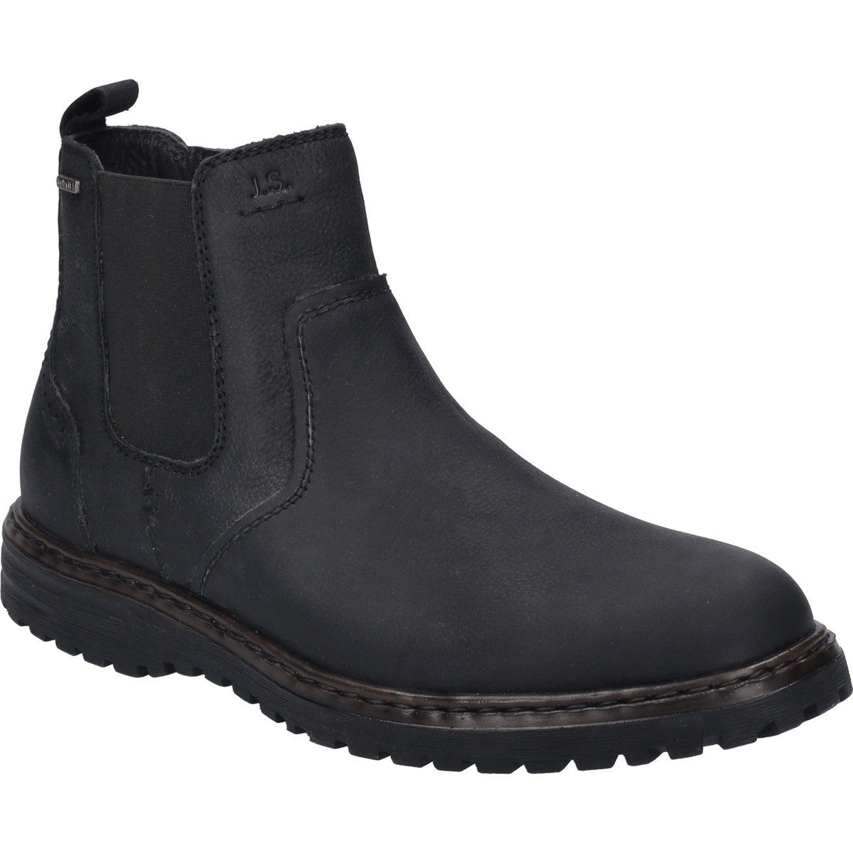 Herren Chelsea Lederstiefelette