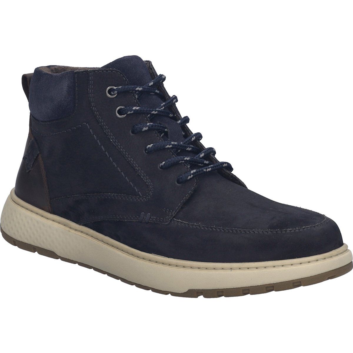 Herren Wildleder Stiefelette