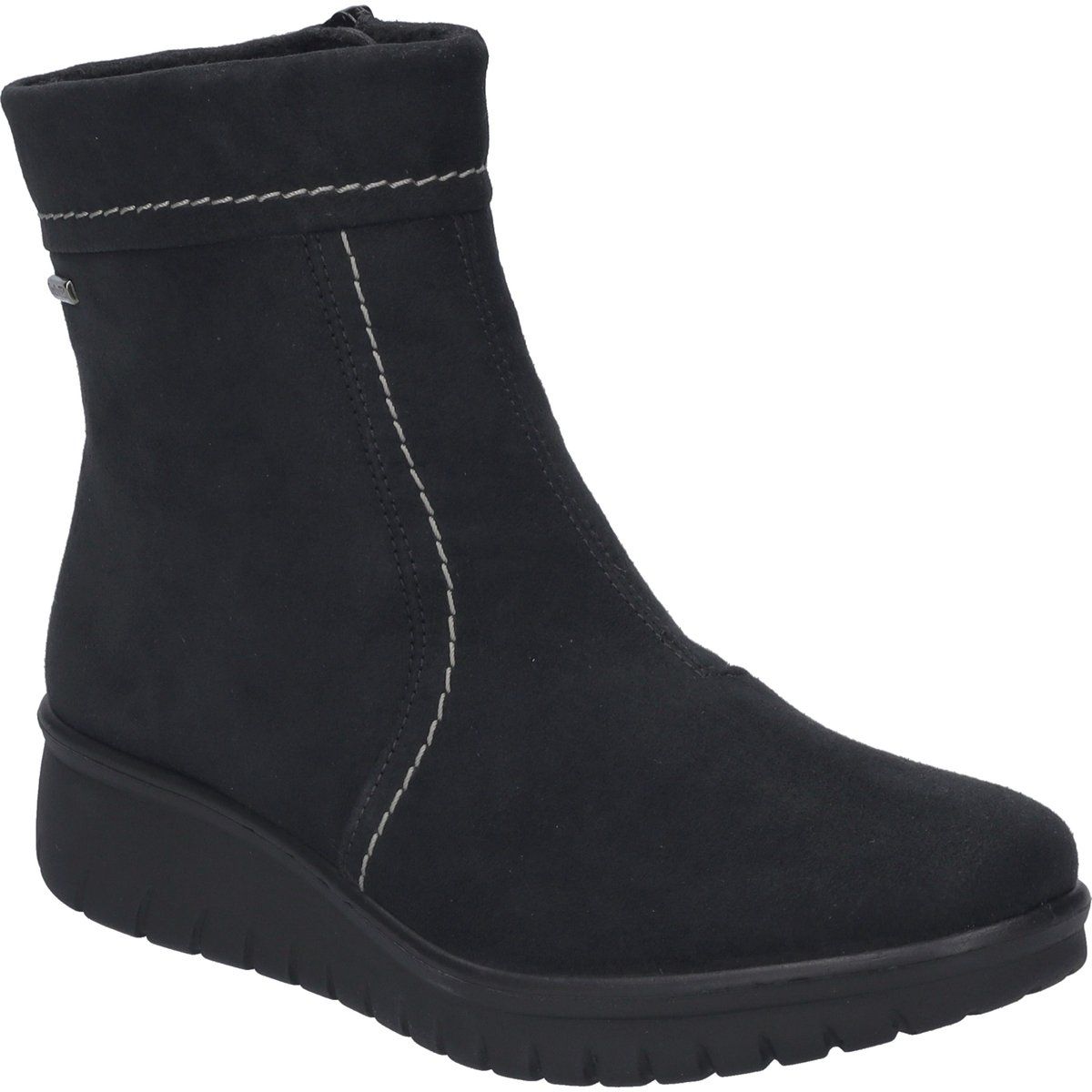 Wasserdichte Damen Stiefelette mit Reißverschluss
