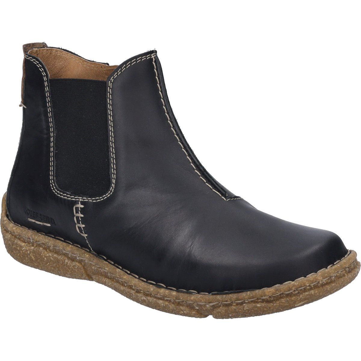 Handgenähte Chelsea-Boots aus Nappaleder
