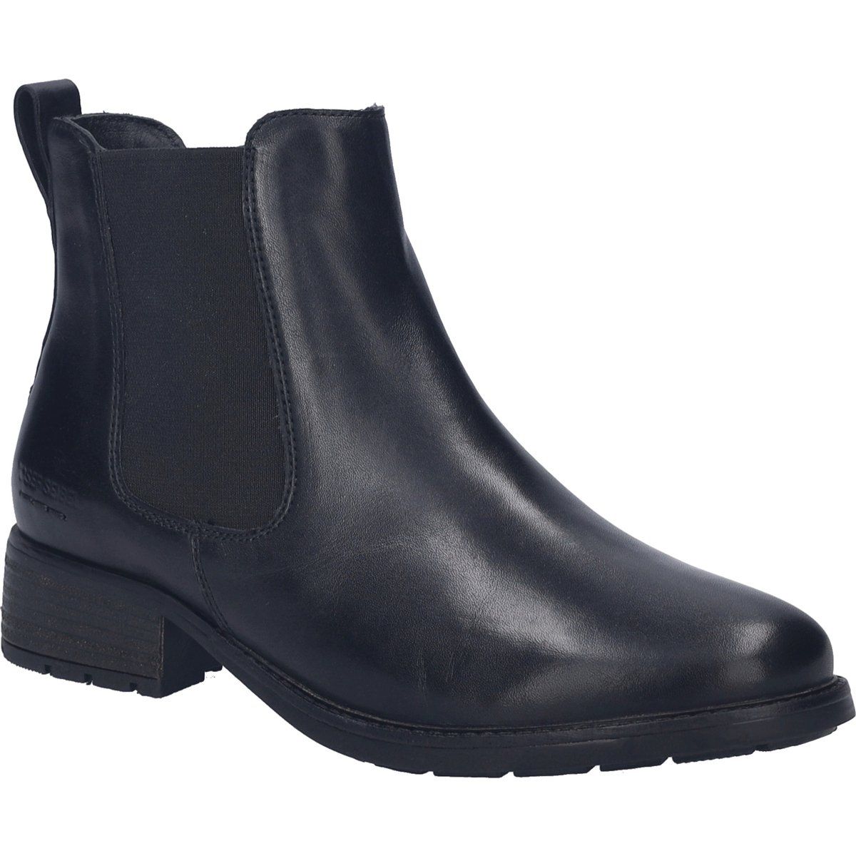 Klassische Chelsea-Stiefelette aus Leder