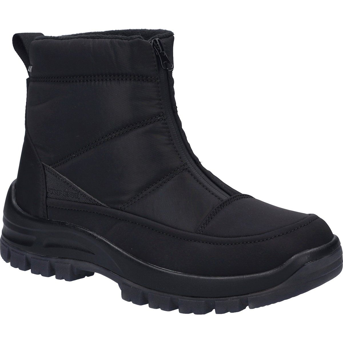 Winterstiefelette für Herren mit Reißverschluss