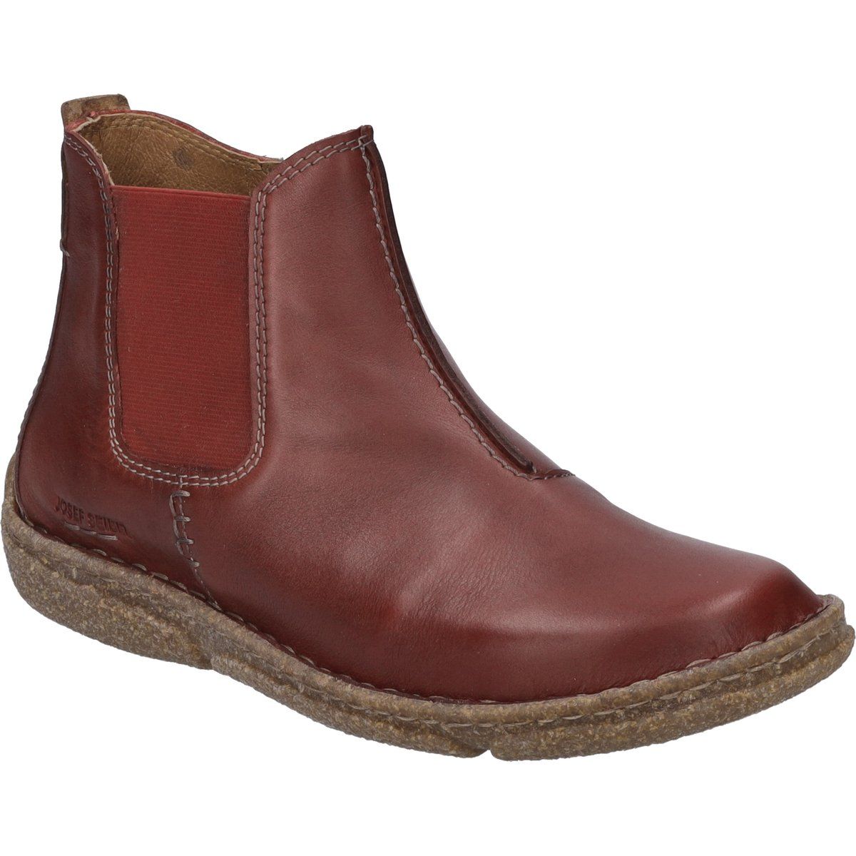 Handgenähte Chelsea-Boots aus Leder