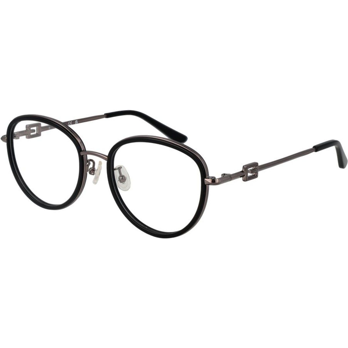 Brille mit runder Fassung