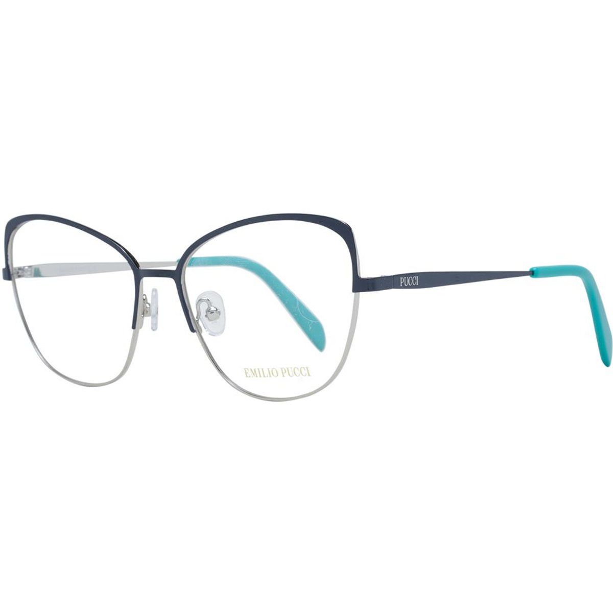 Cat-Eye Metallrahmen Brille