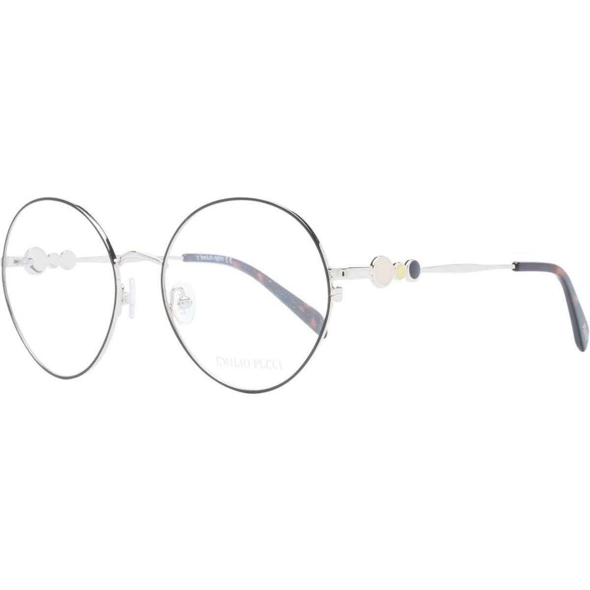 Runde Brille mit Metallrahmen