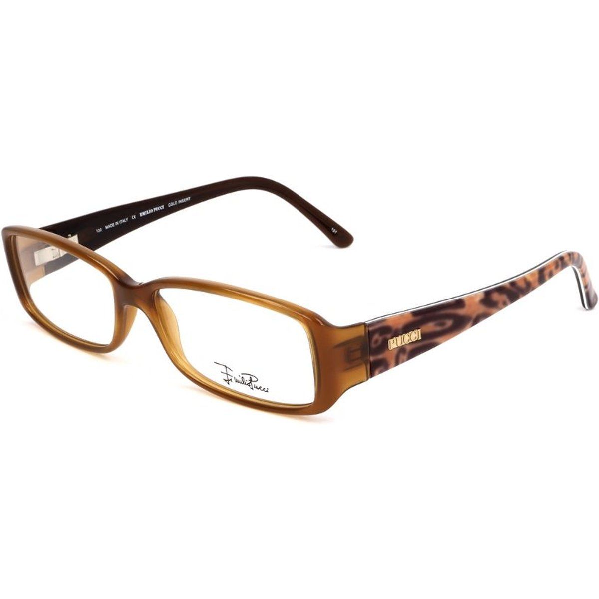 Ep2658201 Gold Rechteckige Brille