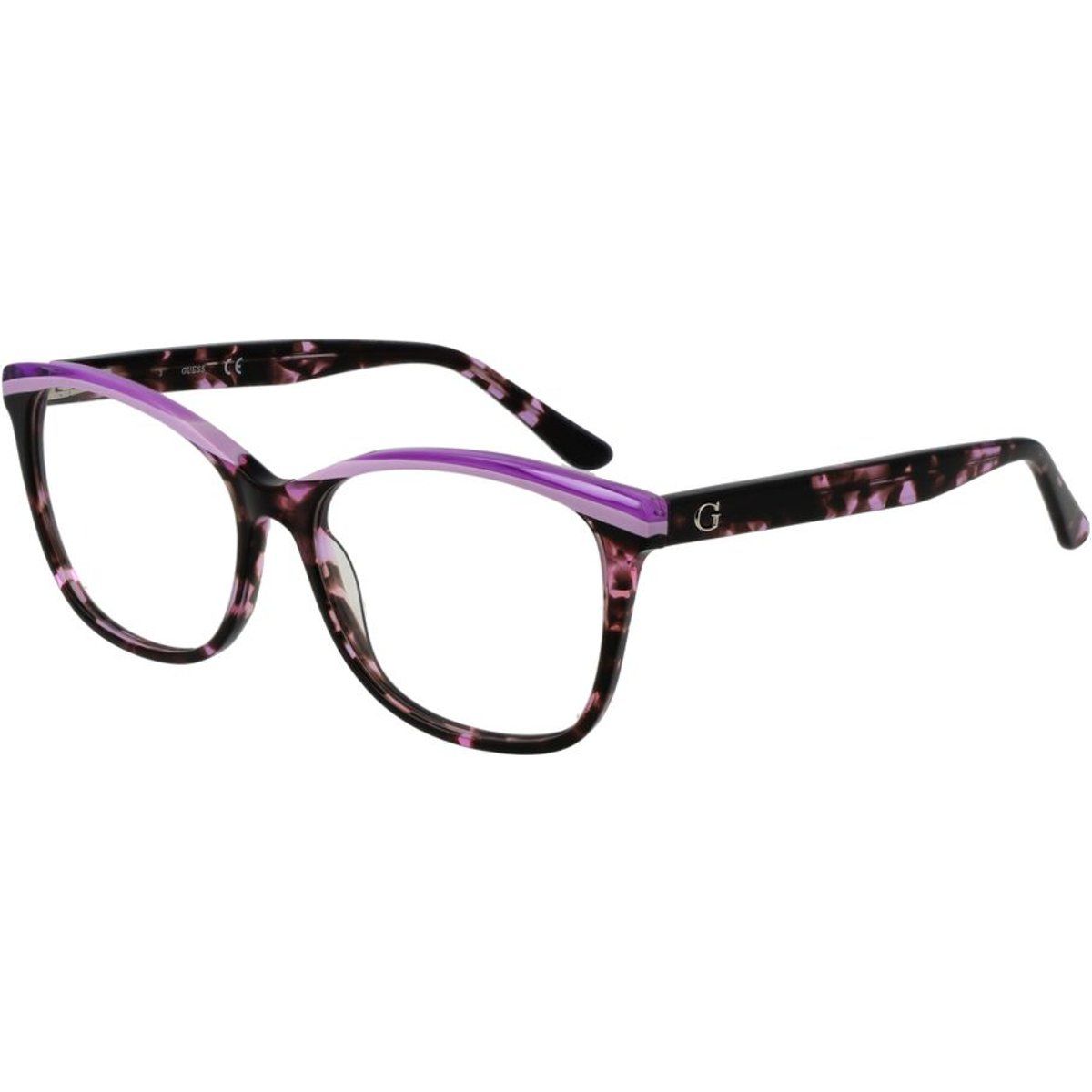 Gemusterte Akzent Brille