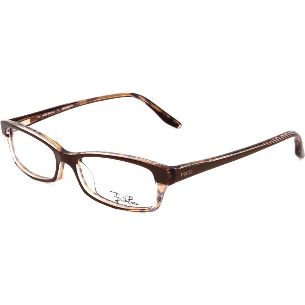 Ep2649 Brille Braune Rahmen