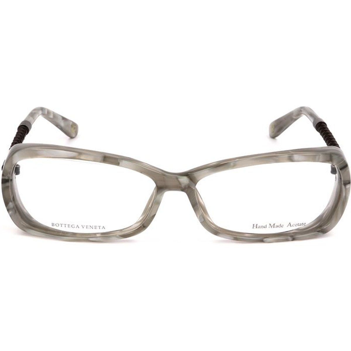 Bv97v Graue Rechteckbrille