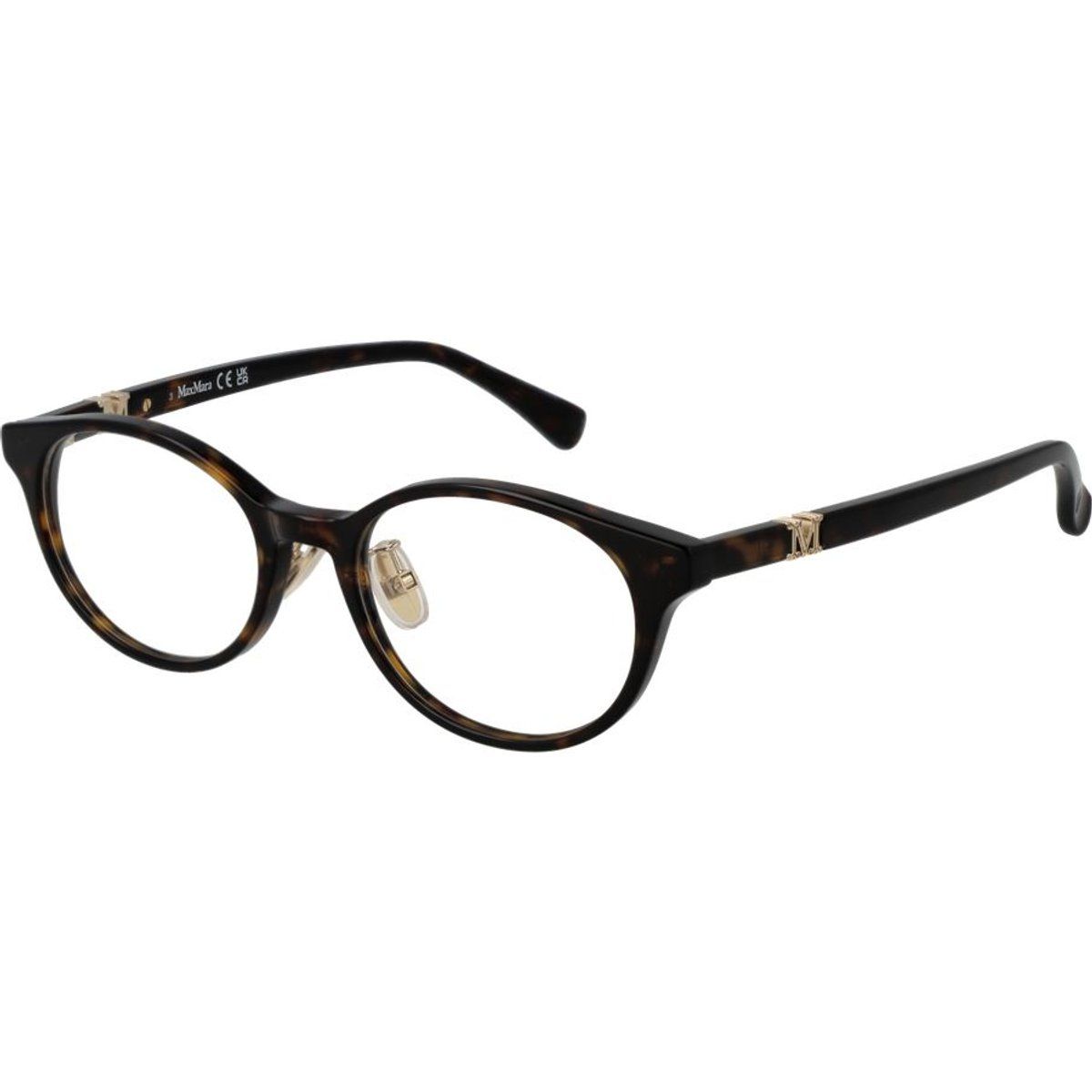 Runde Acetat-Brille