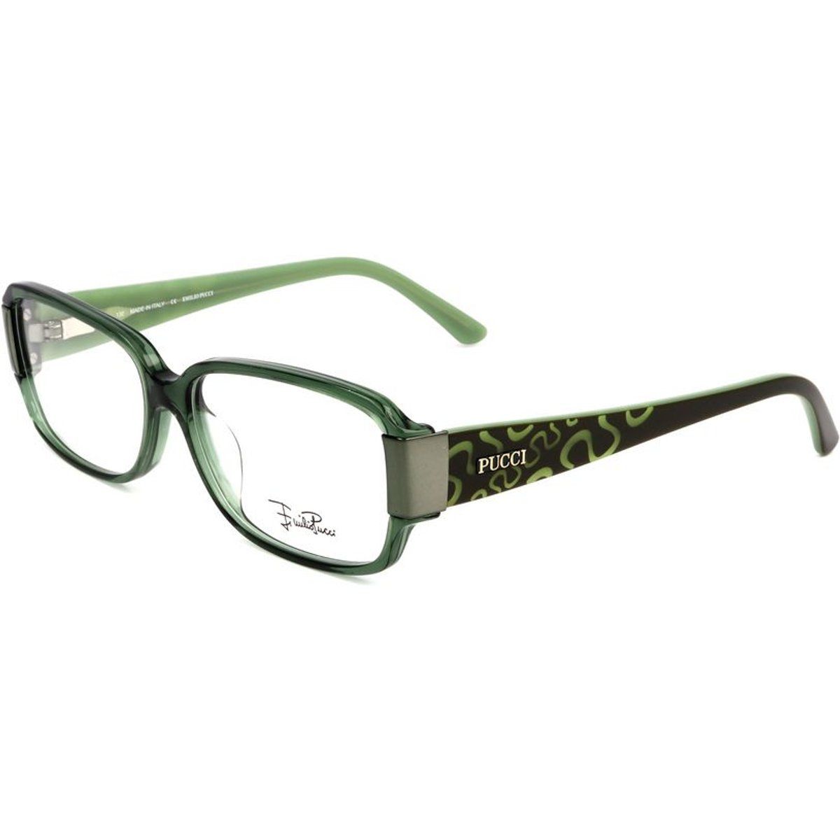 Ep2654318 Grüne Rechteckbrille