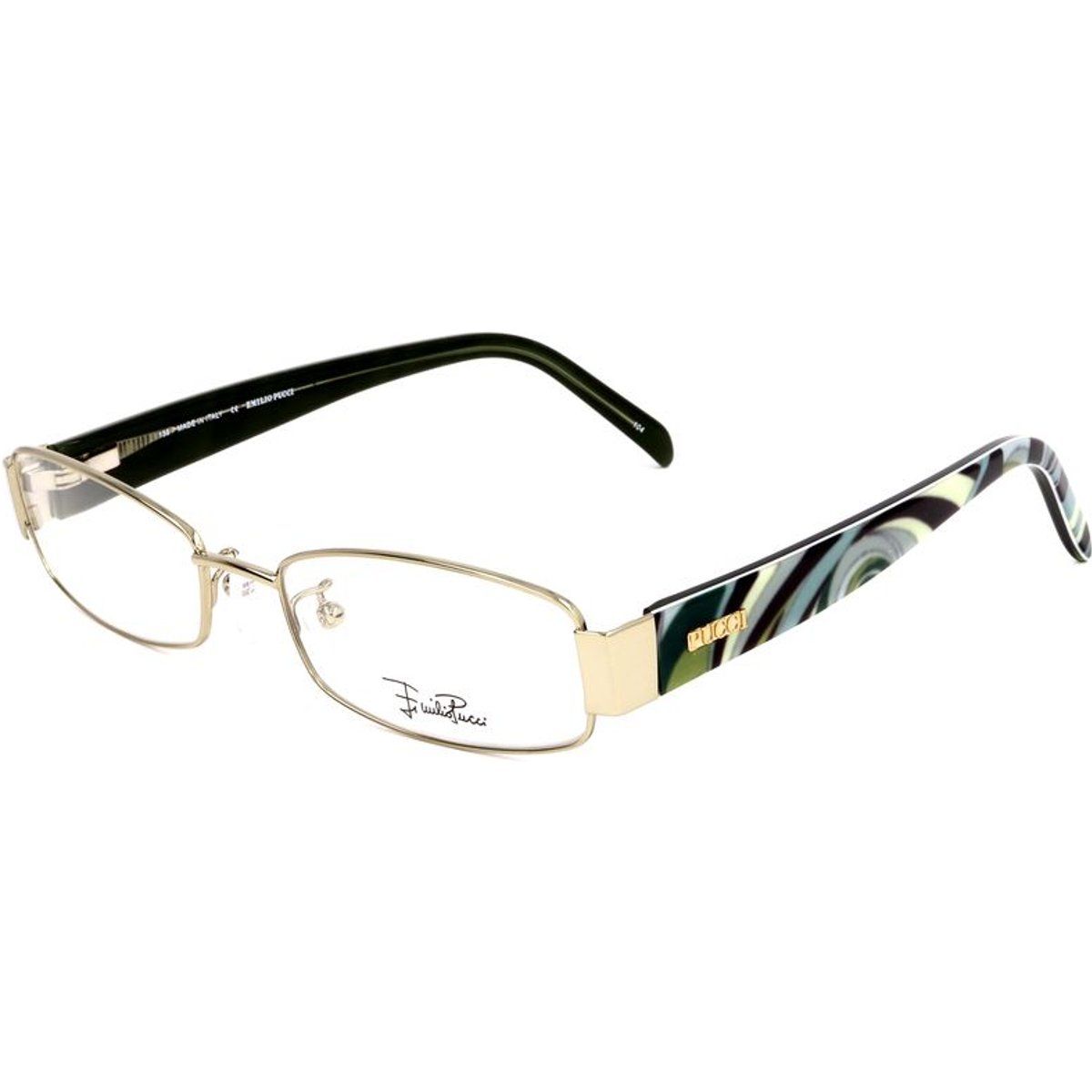 Ep2136320 Gold Rechteckige Brille