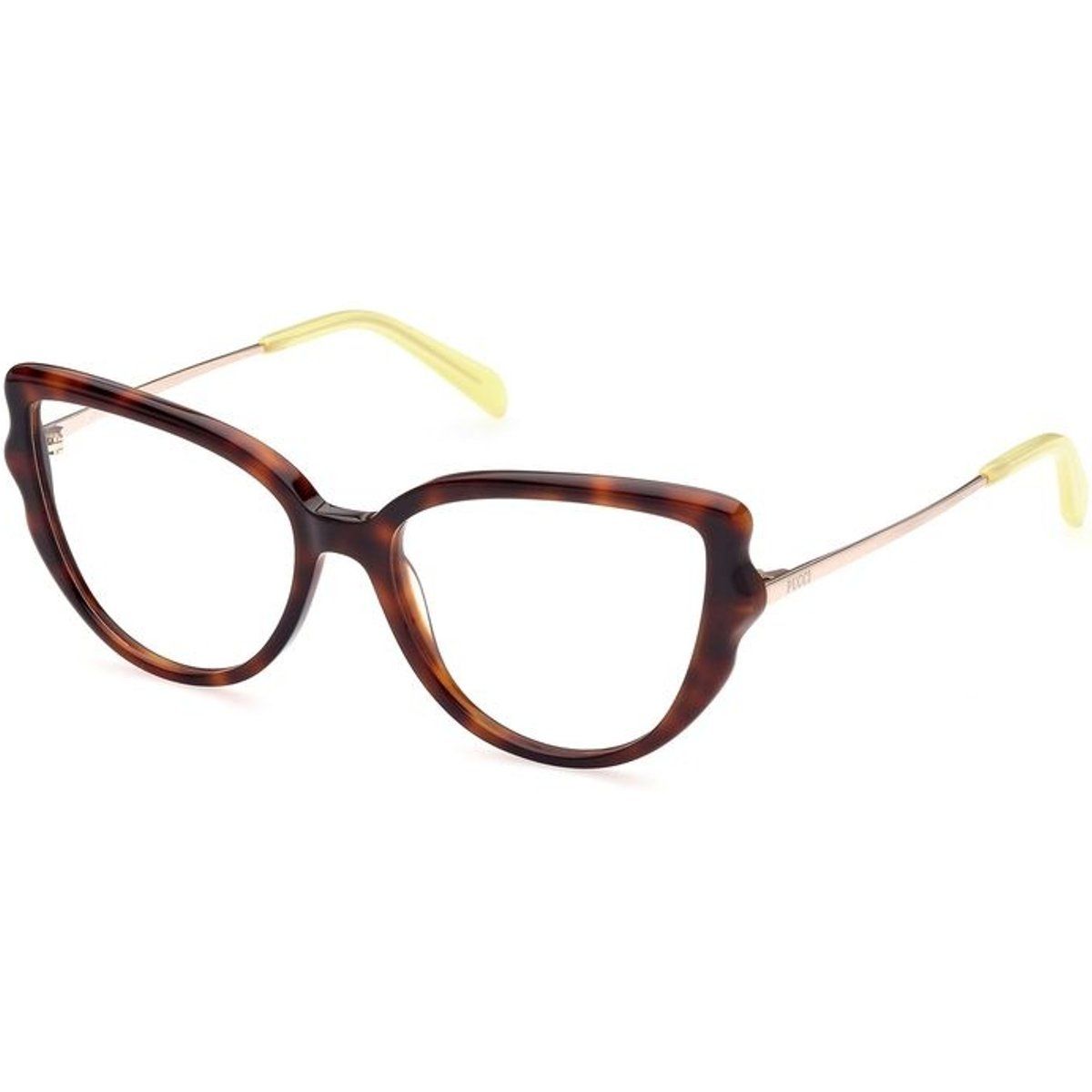 Katzenaugenbrille Schildpatt-Rahmen