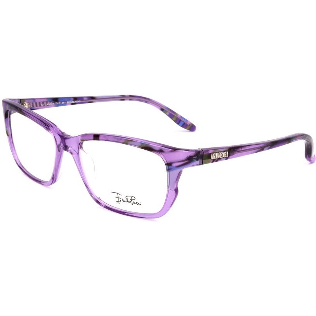 Ep2664904 Lila Rechteckige Brille