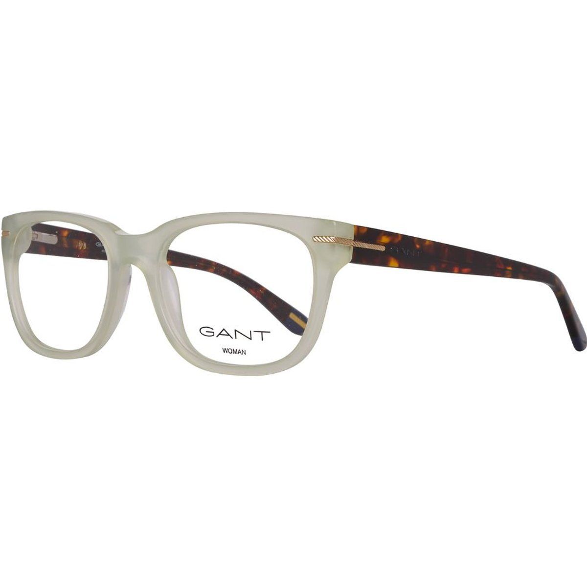 Ga2017 Brille Blassgrün Schildpatt