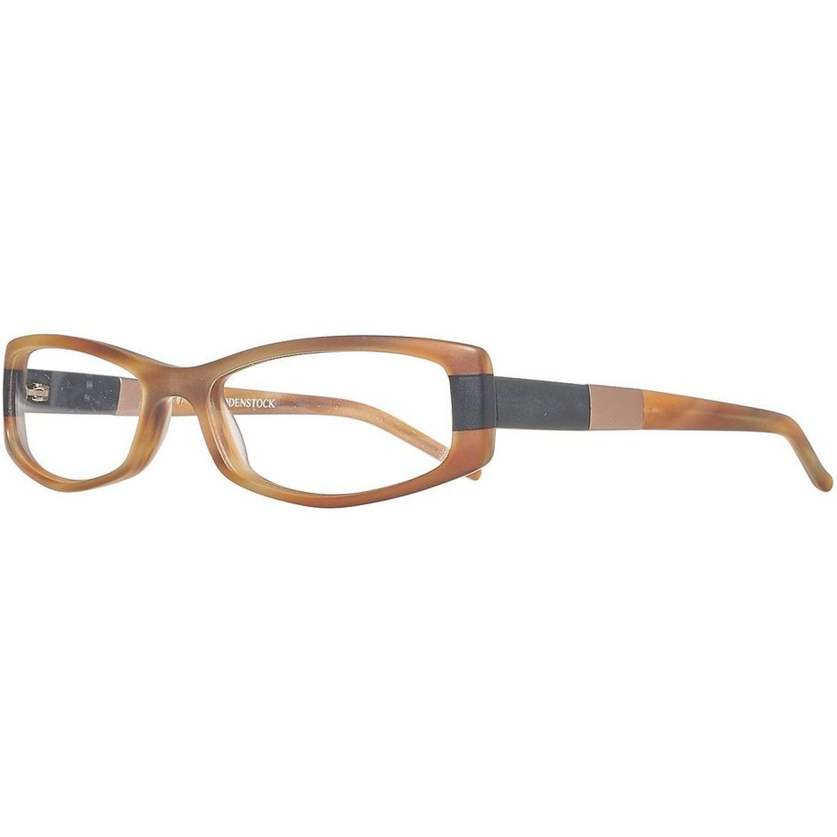 R5189a Brille Braune Rahmen