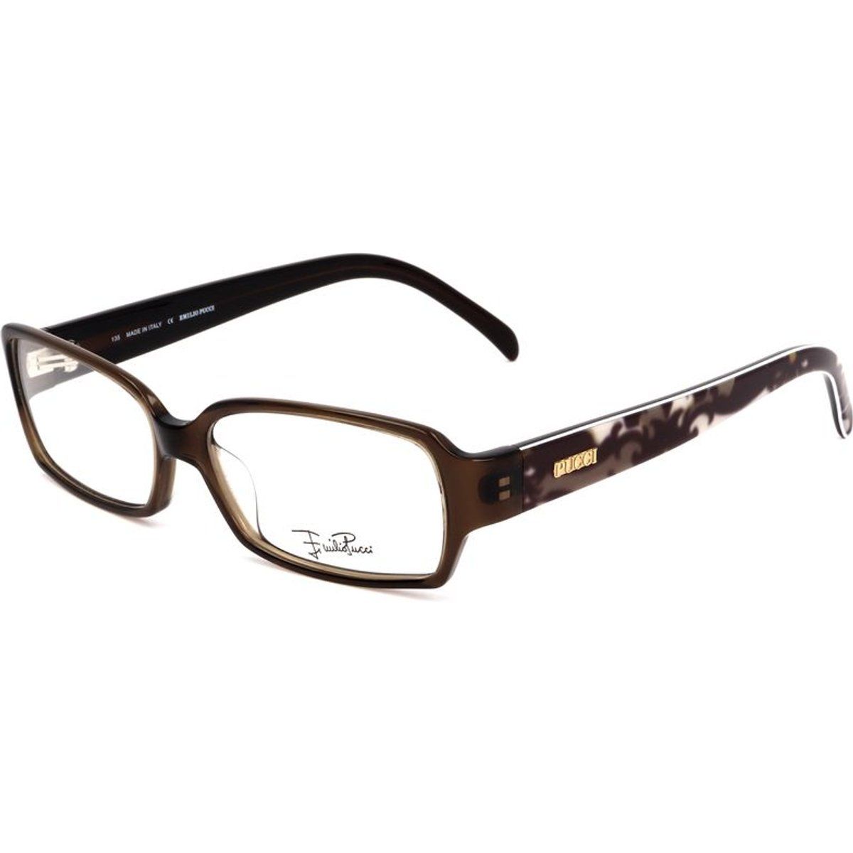 Ep2652207 Brille mit braunem Rahmen