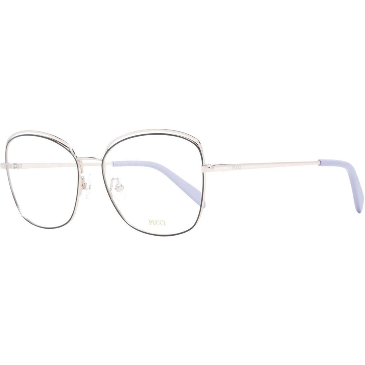 Pucci Brille Metallrahmen
