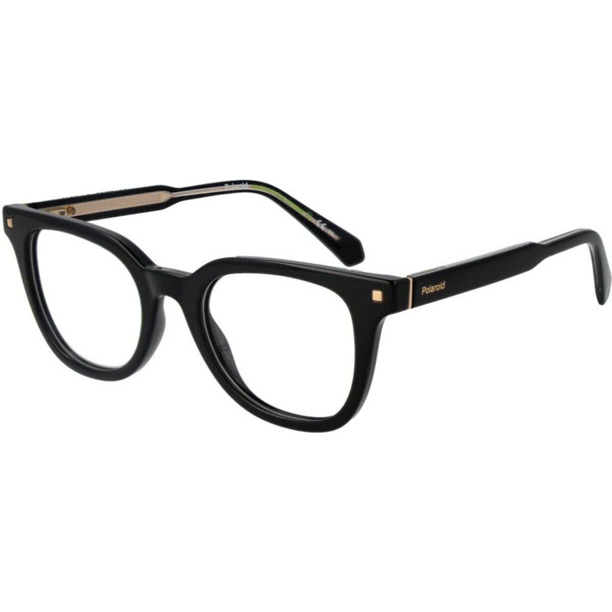 Eckige Brille