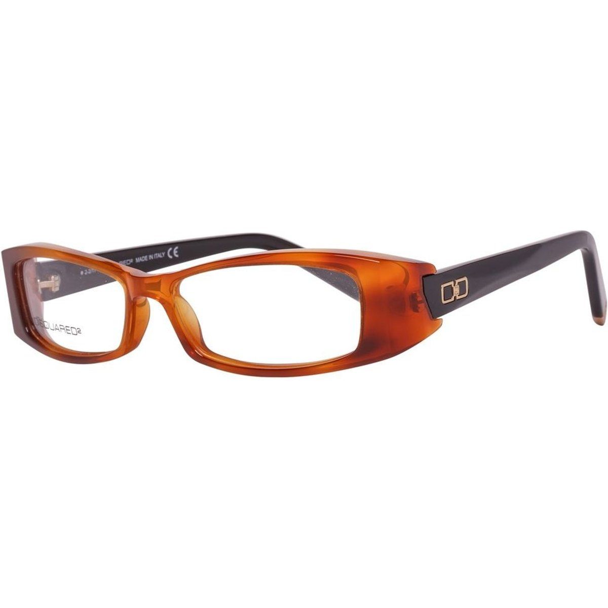 5020 51 Rechteckige Brille