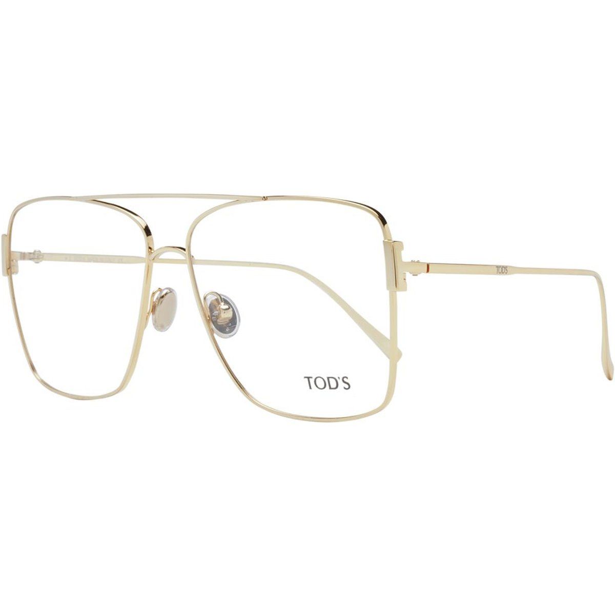 Metall Rechteckige Brille To1053875