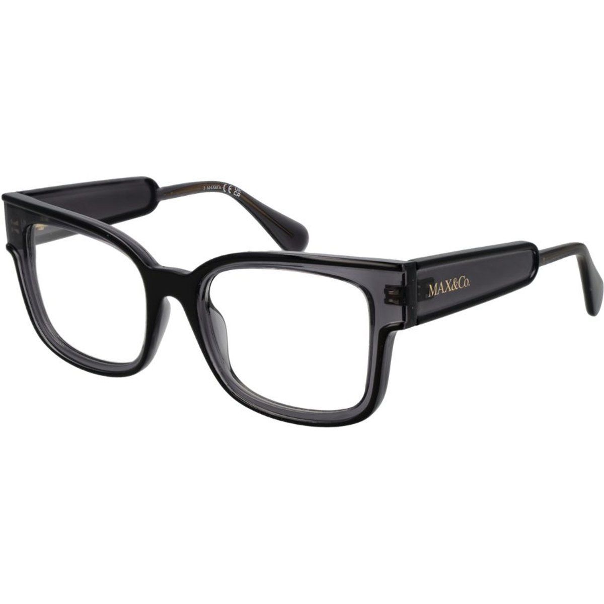 Quadratische Rahmenbrille