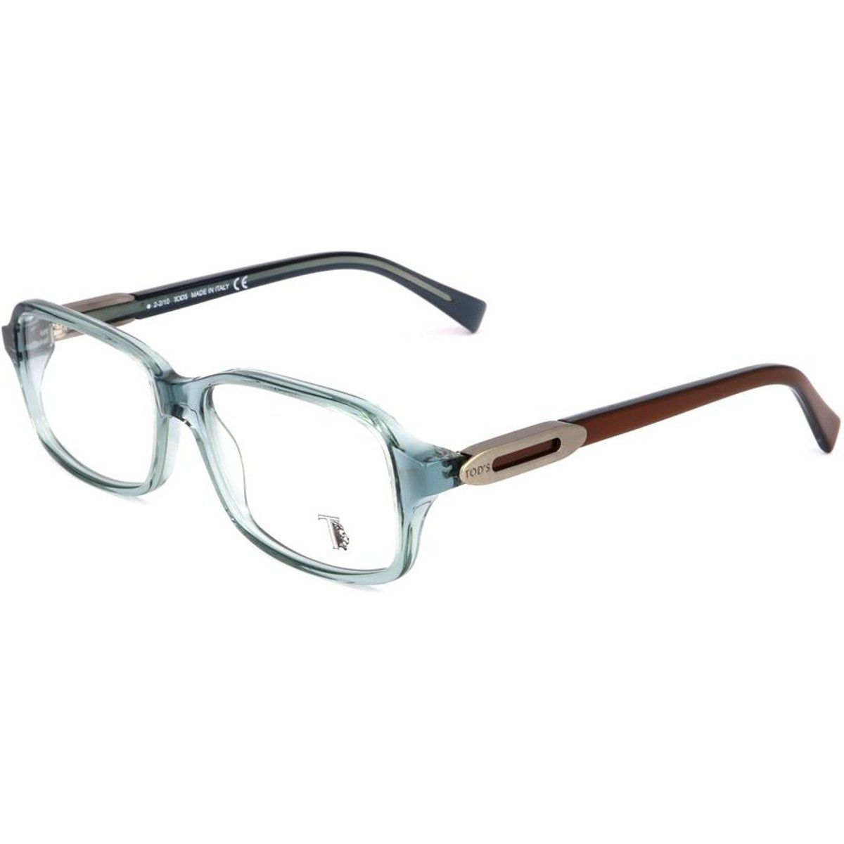 Tods 5018 Brille mit grünen Rahmen