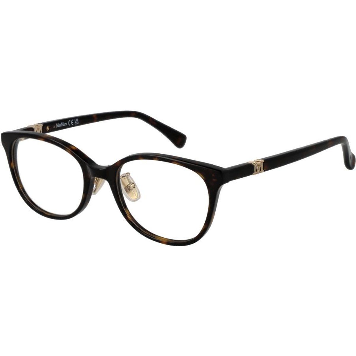 Schildpattmuster-Brille