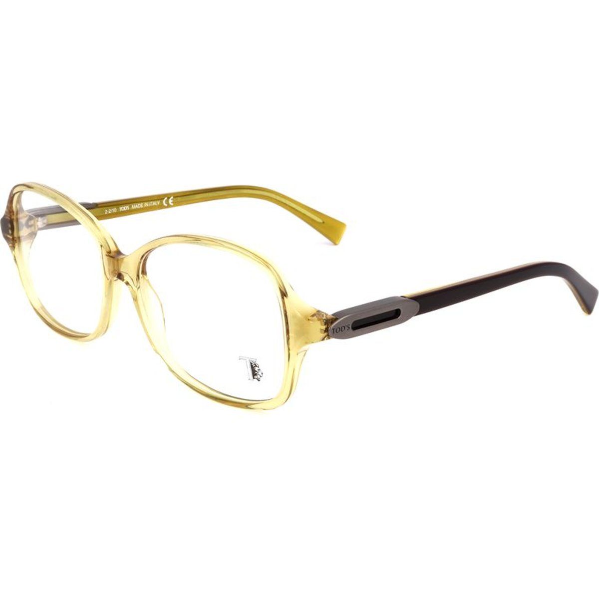 Toto5017 Brille Gelbe Rahmen