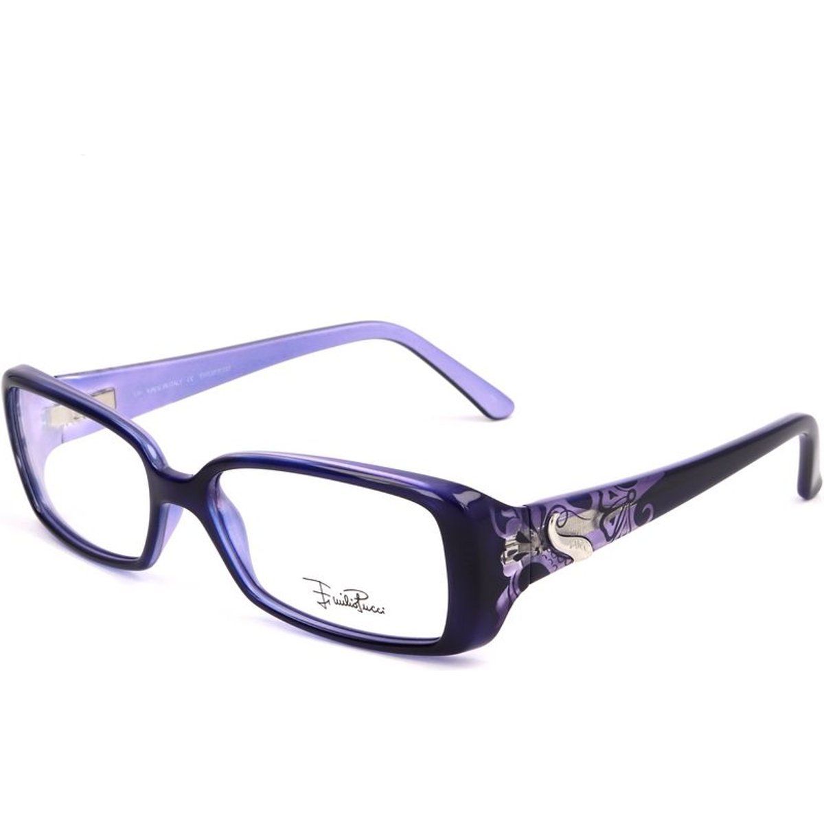 Ep2661514 Brille Lila Rahmen