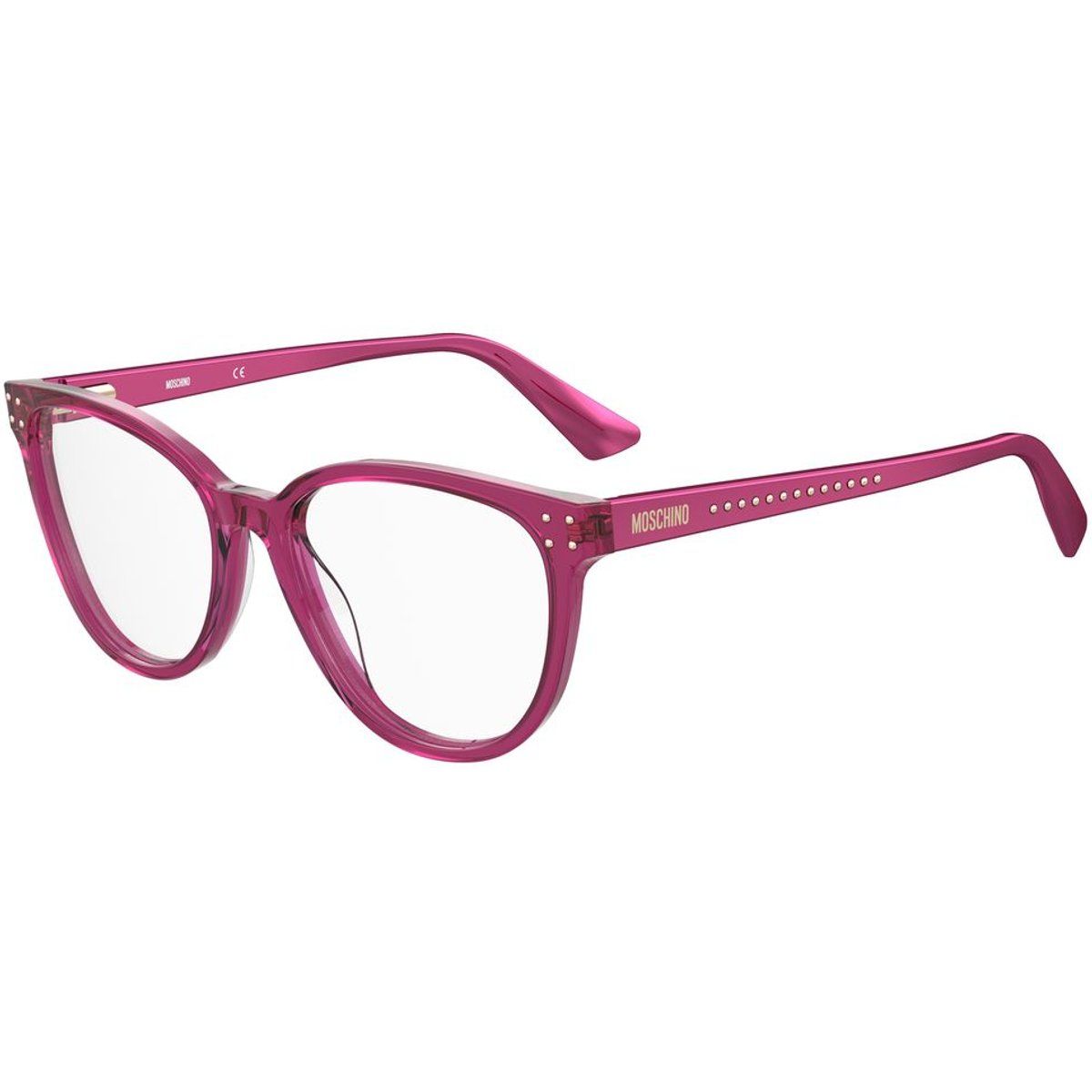 Moschino 596 Mu1ac Katzenaugen-Brille