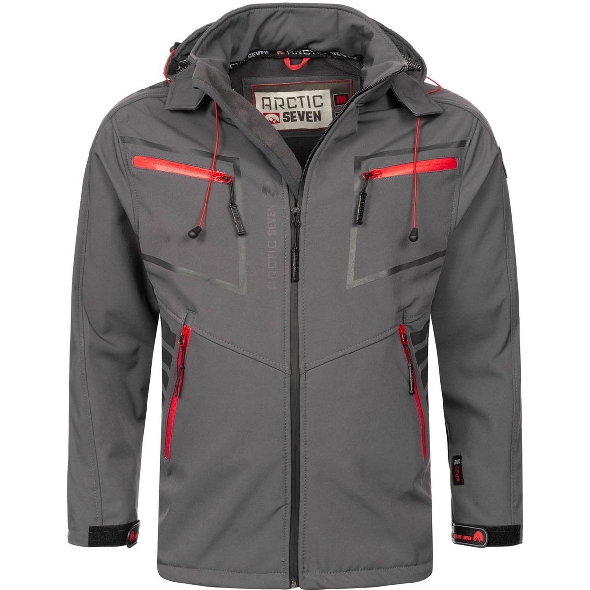 Wasserabweisende Herren Softshelljacke