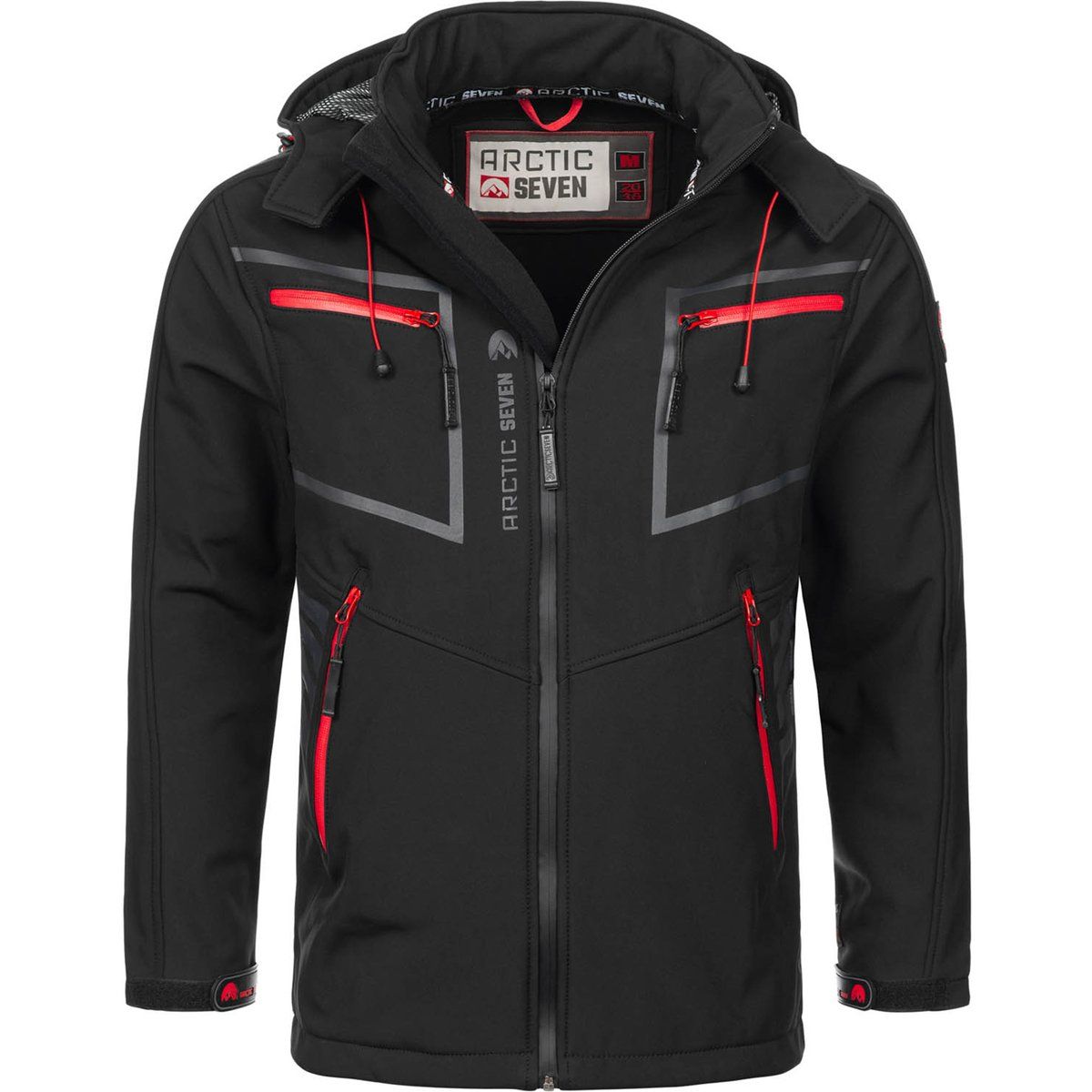 Herren Wasserabweisende Softshelljacke