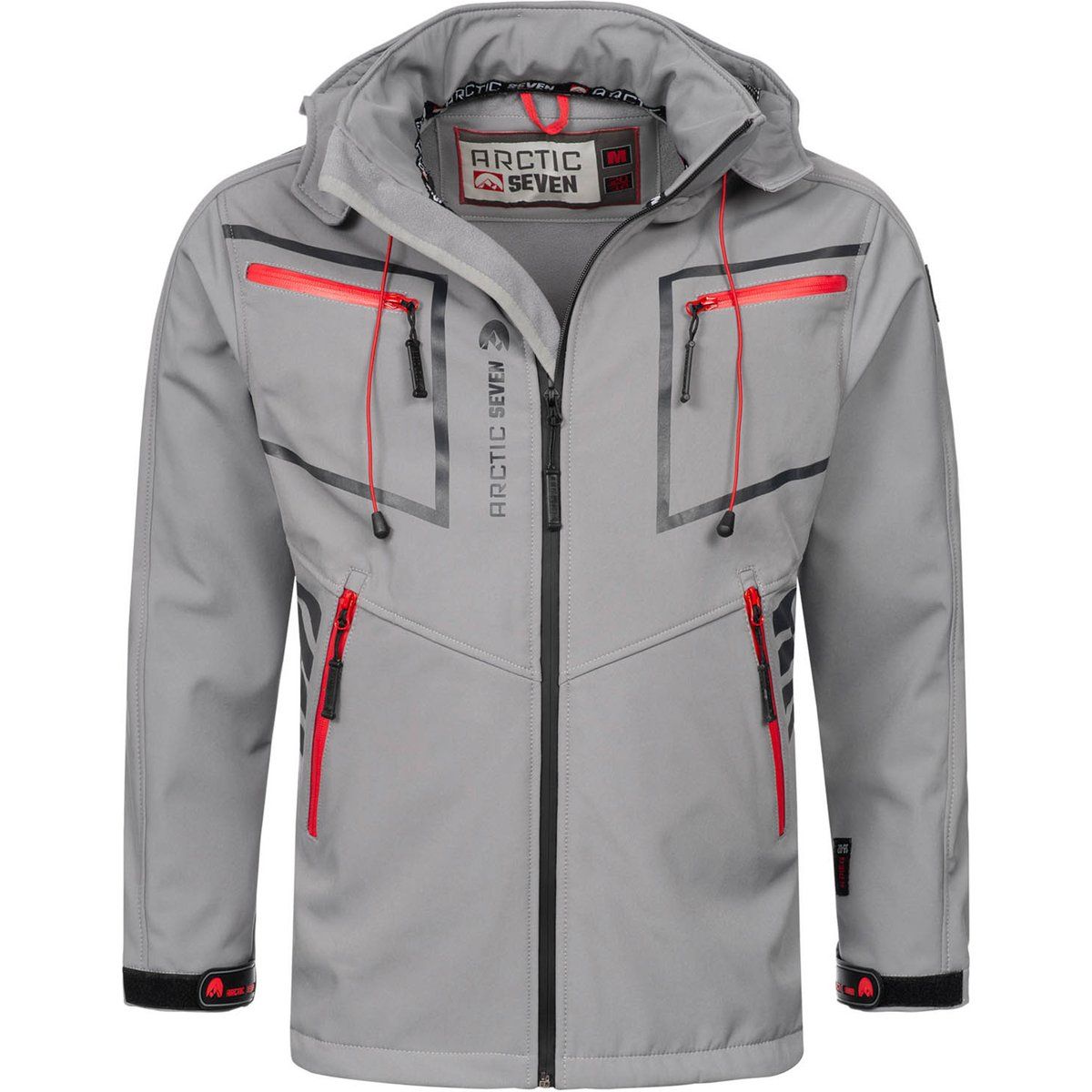 Herren Wasserabweisende Softshelljacke