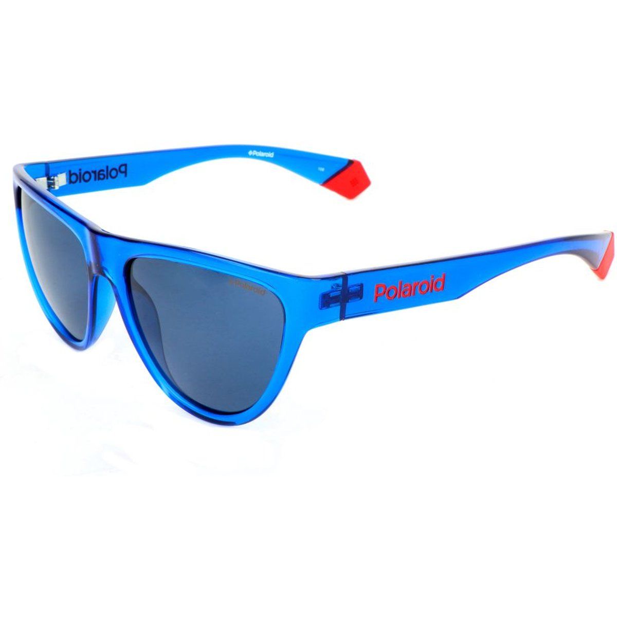 Klassische Sonnenbrille im Wayfarer-Stil