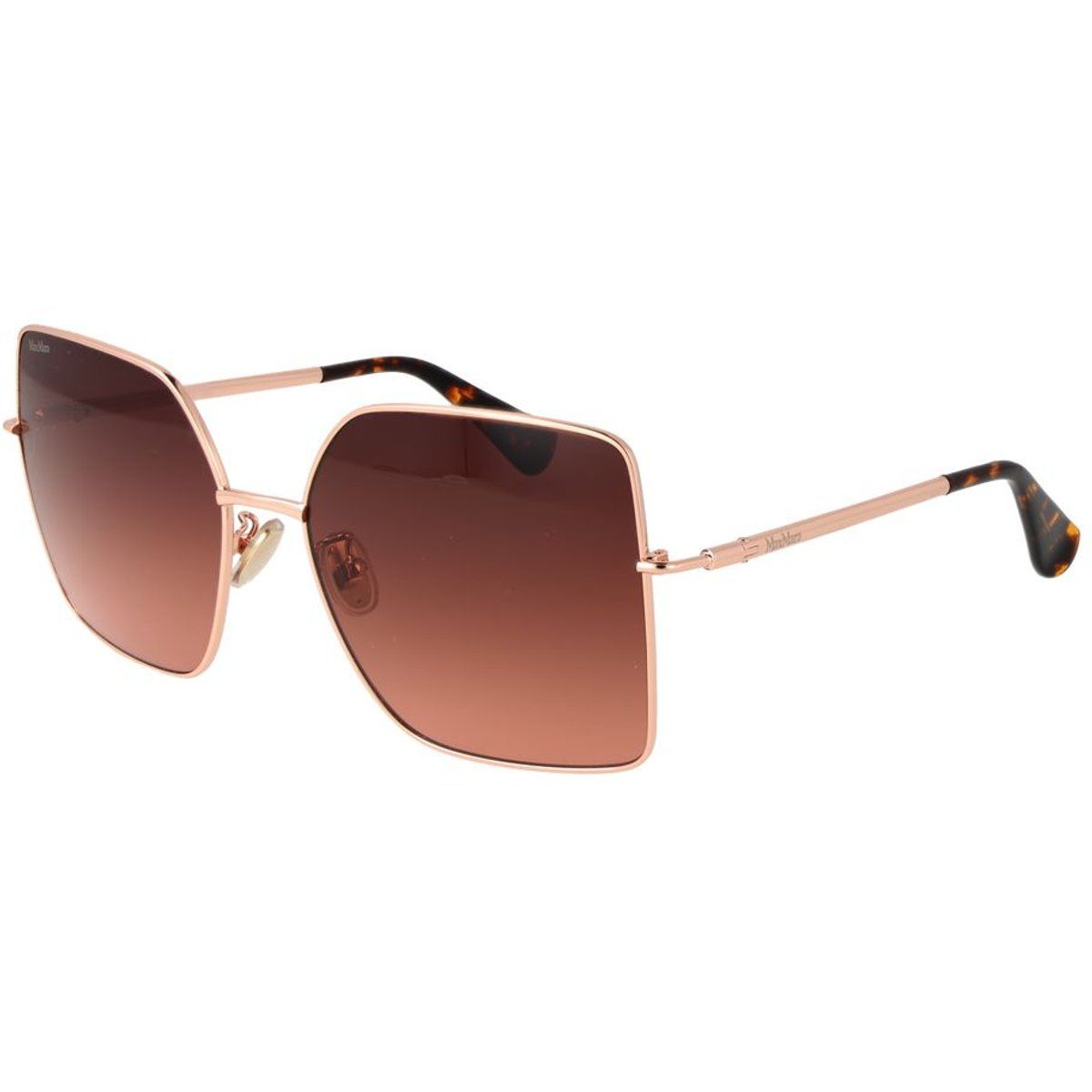 Quadratische Rahmen-Sonnenbrille