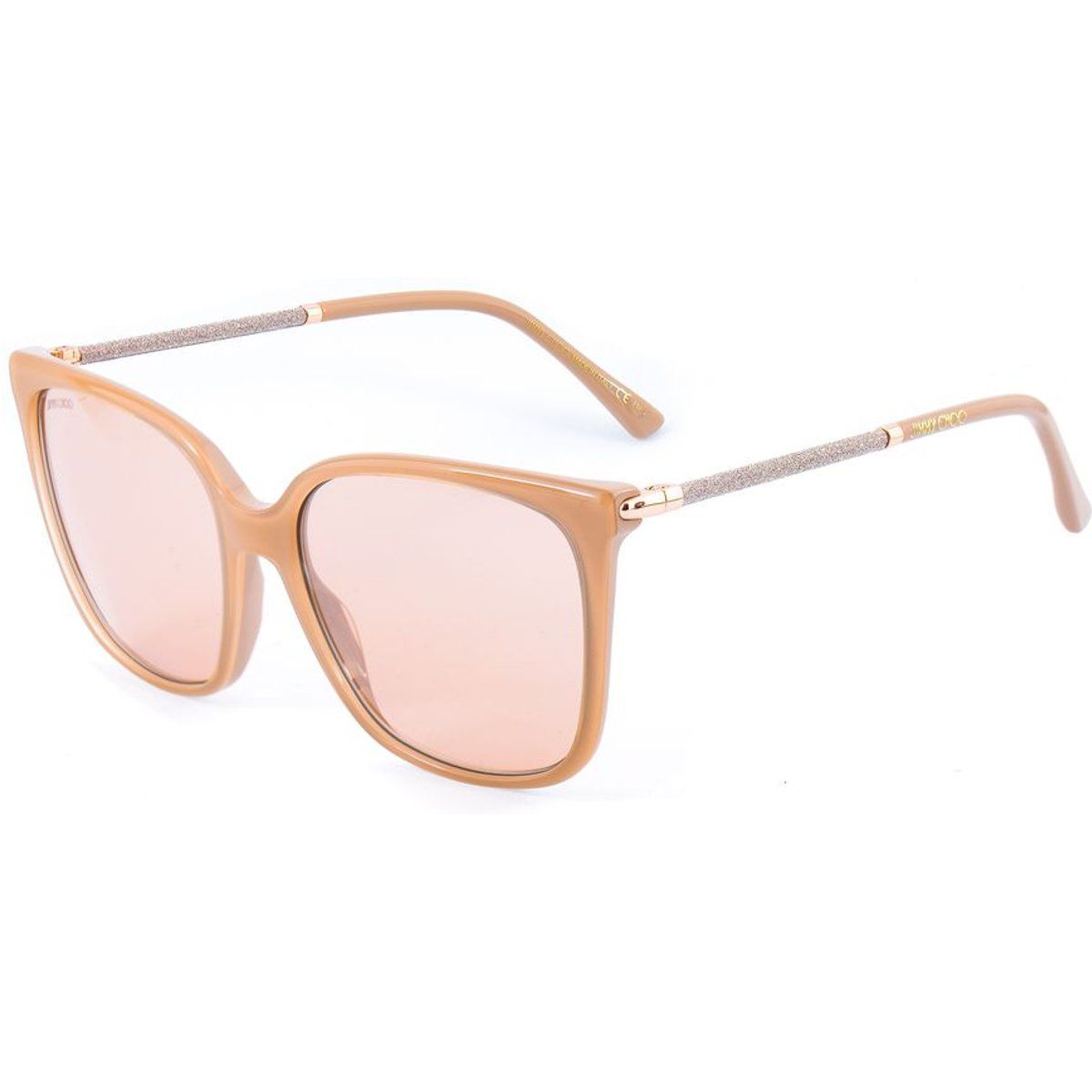 Extragroße Sonnenbrille mit quadratischem Rahmen