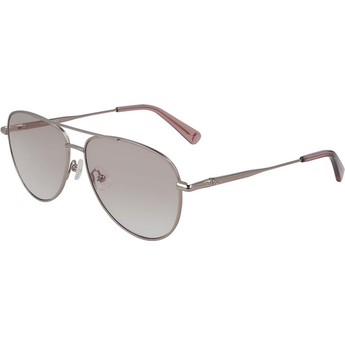 Roségoldene Pilotenbrille