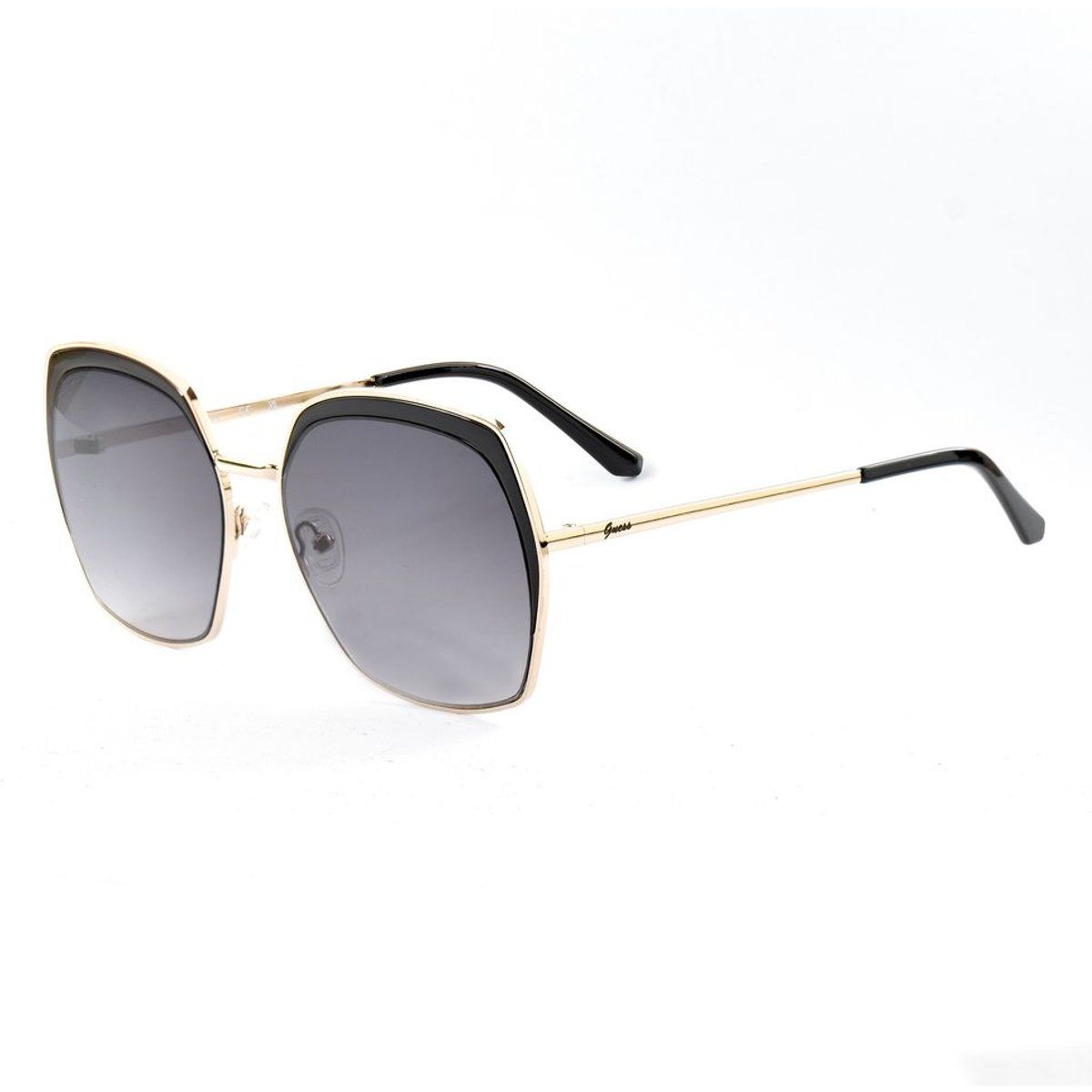 Übergroße Sonnenbrille mit quadratischem Rahmen
