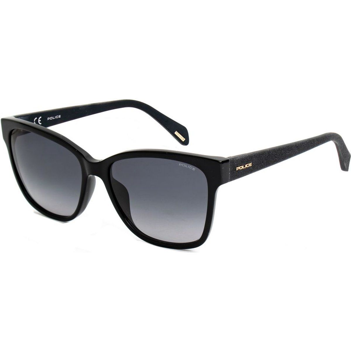 Quadratische Sonnenbrille mit Farbverlaufsgläsern