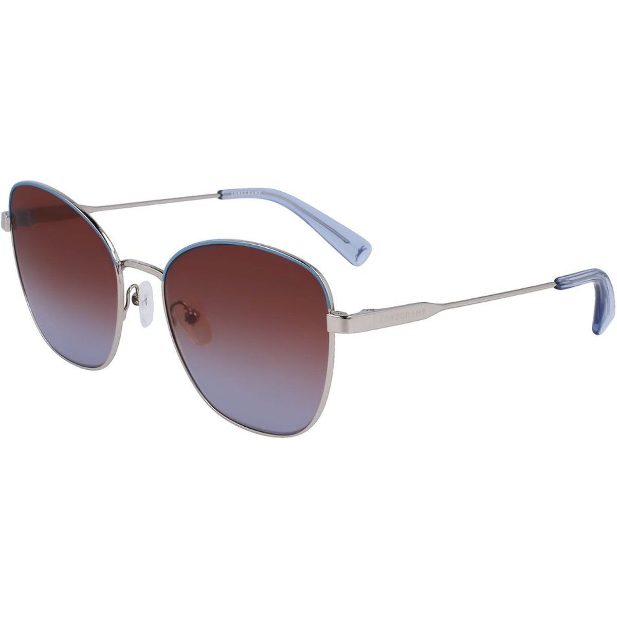 Moderne Aviator Sonnenbrille mit Farbverlauf