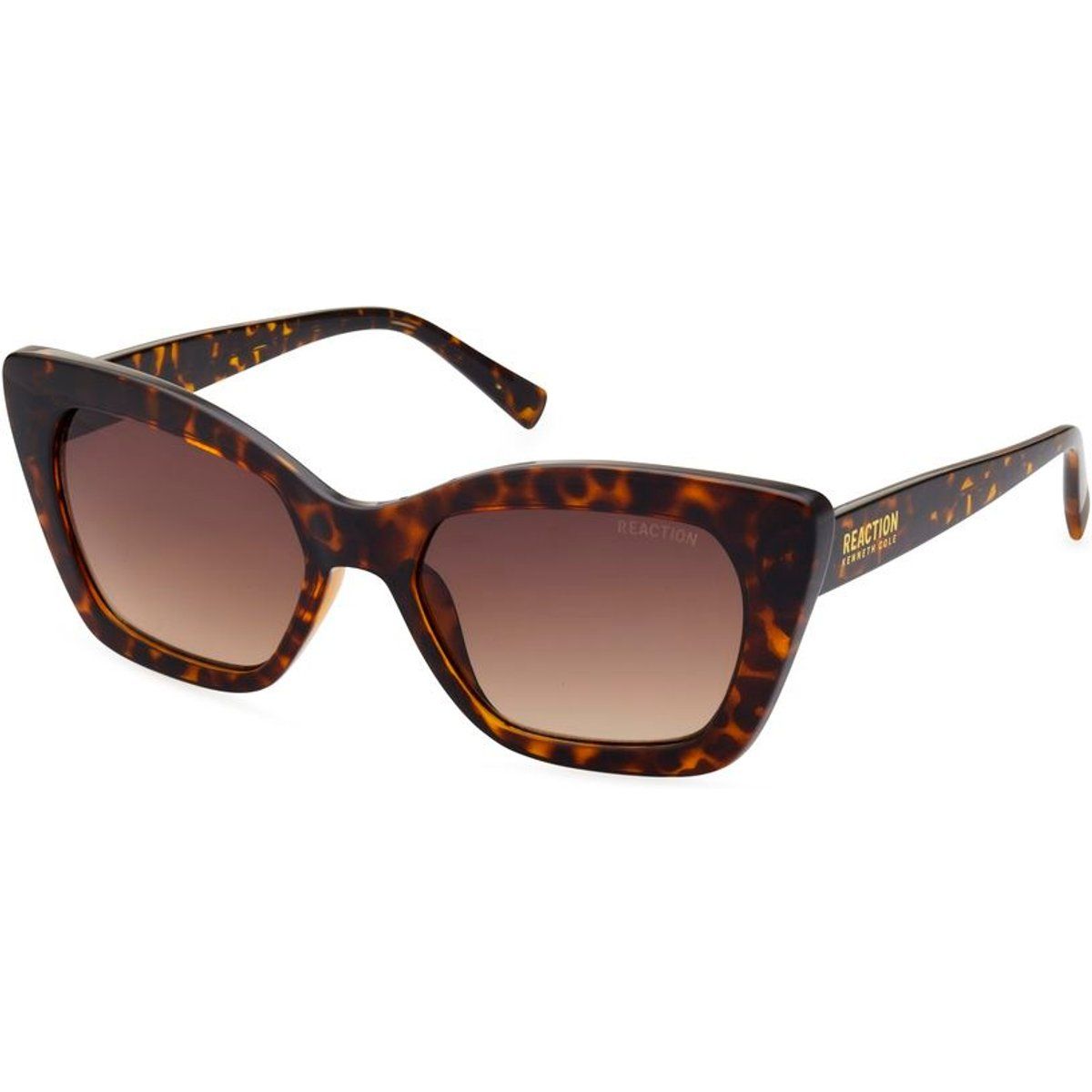 Schildpatt Cat-Eye Sonnenbrille